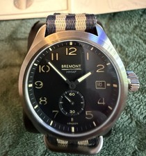 Rare Bremont Broadsword Recon