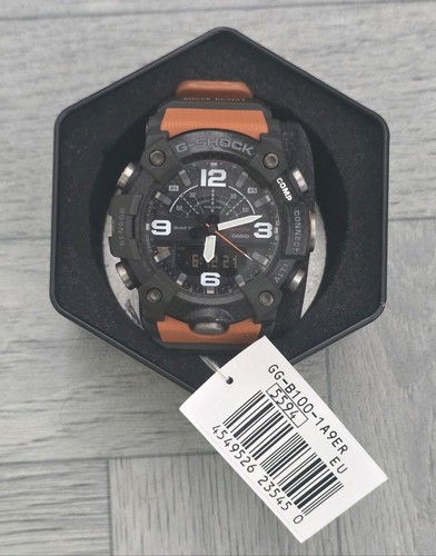 Casio shock mudmaster - casio,