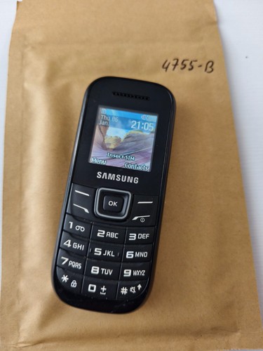 Samsung e1200 black - samsung, unlocked