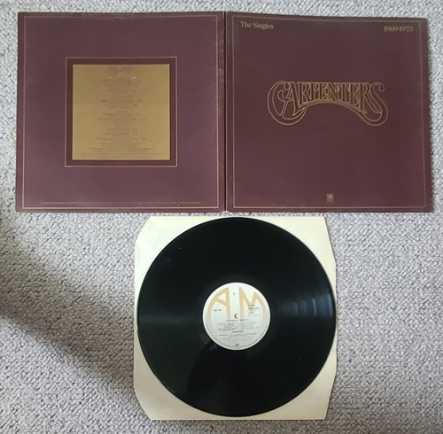 The carpenters singles - the, carpenters-singles