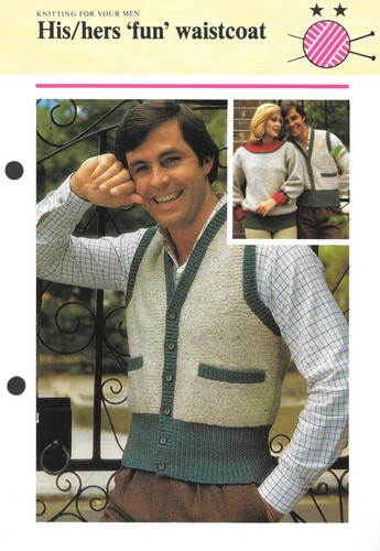 Original knitting pattern - pattern,