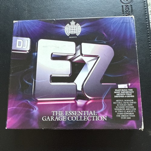 The essential garage - dj,