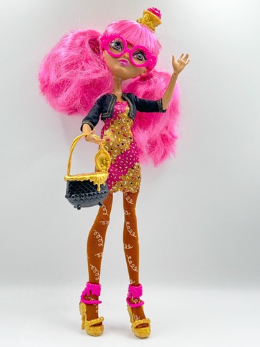 Ever after high doll - doll, ginger