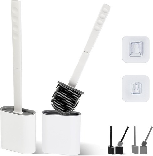 Silicone toilet brushes - toilet,