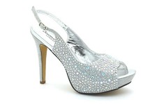 Womens Ladies Platform High