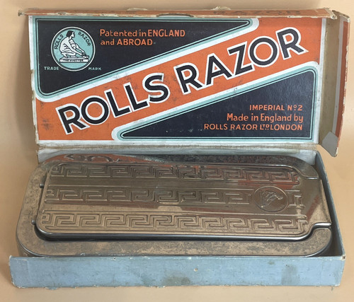 Rolls razor imperial - razor, 2
