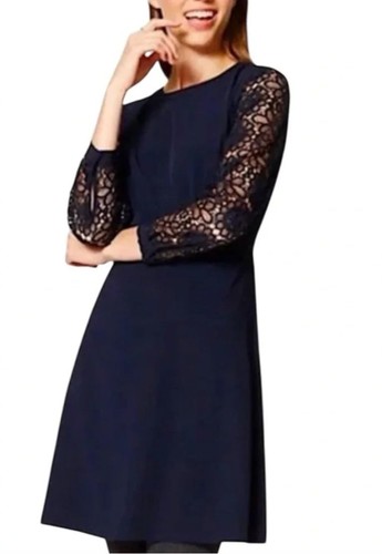 Ann taylor loft navy blue - taylor,