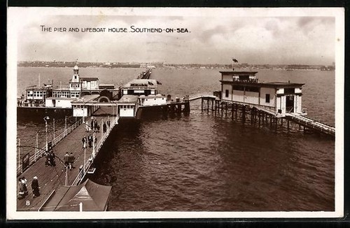 Southend sea the - the, and