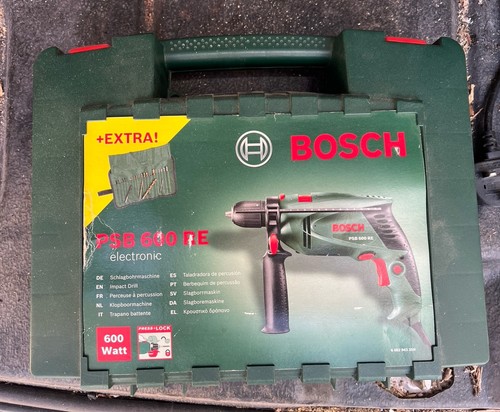 Bosch psb600re multi speed - multi,