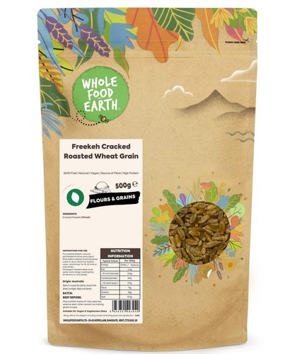 Freekeh cracked roasted - roasted, wheat