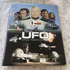 UFO Trading Card Set In Binder + 5 Autographs + Foils - G Anderson - Unstoppable