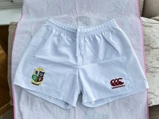 Canterbury British Lions 2017 Rugby Shorts Size 38” Brand New Without Tags Mint