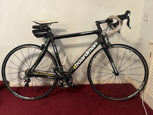 Boardman team carbon road bike - boardman,