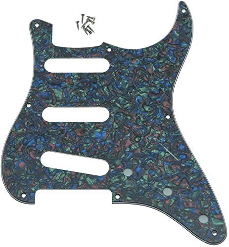 Hole vintage strat - 8, sss