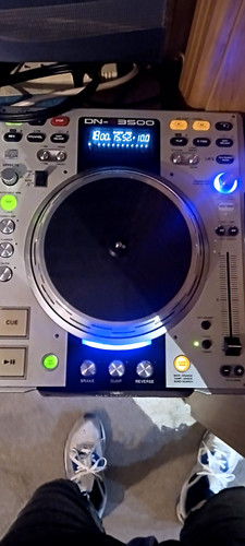 Denon s3500 single cd - single, dj