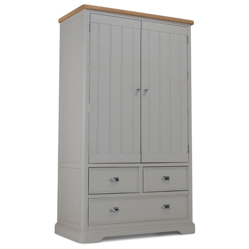 Chaldon painted larder unit - larder,