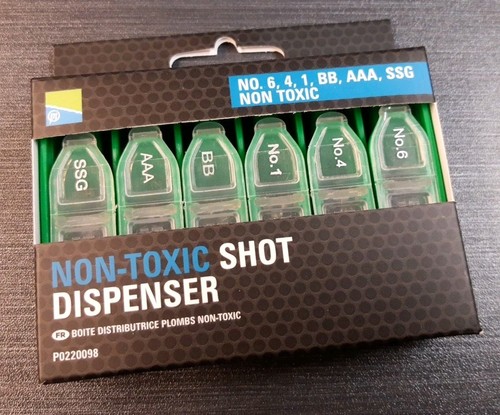 Preston non toxic shot - non,