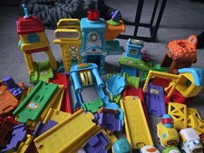 V Tech Toot-Toot Garage Bundle