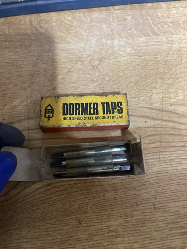 Dormer taps - taps, x3