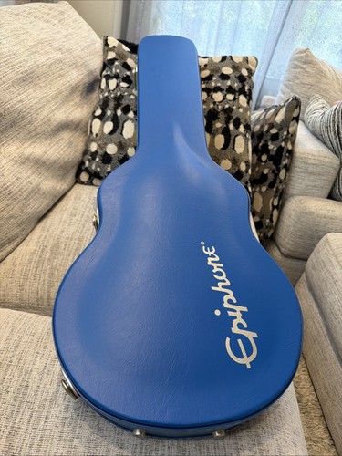 Epiphone gibson les - paul, case