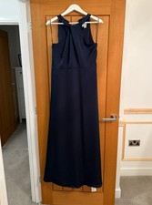 Coast Honoured Twist Halterneck Satin Maxi Dress