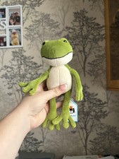 Jellycat Finnegan Frog BNWT