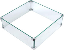 Fire Pit Wind Guard, 17.5