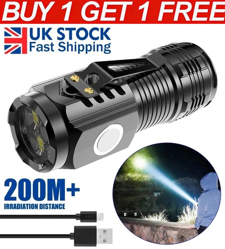 Mini led flashlight ultra - mini,