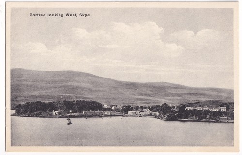 Portree looking west isle - west, of