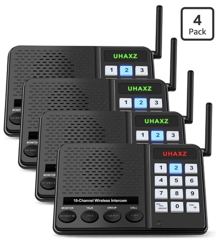 Intercoms wireless for home - intercoms,