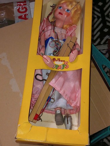 Pelham puppets pink - puppets, -pink