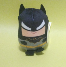 Justice League- BATMAN- Mini 3" "tusm tusm" like Plush NwT