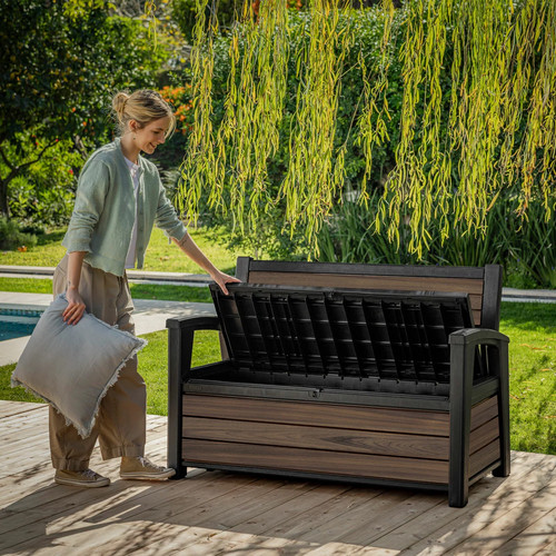 Keter rosewood 227 litre 60 - rosewood,