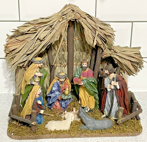 Wooden stable resin - stable, +8