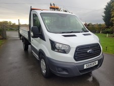 Ford Transit 350 tipper mwb 2.0 eco blue 2019 19 reg 46000 miles