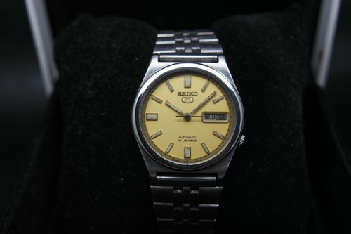 1971 vintage seiko automatic - vintage, 5