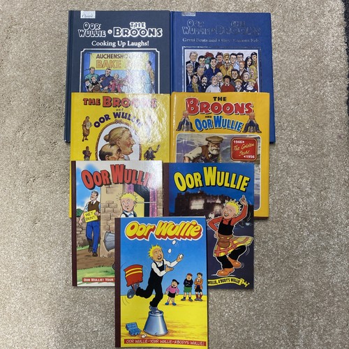 The broons and oor wullie - the,