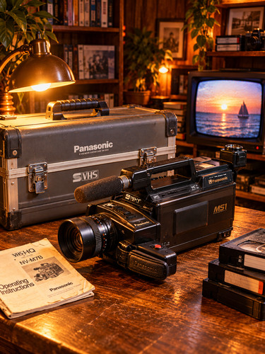 Panasonic ms1b vhs - nv-ms1b, s-vhs