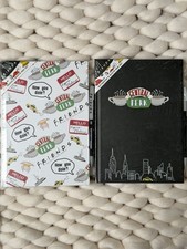 Friends A5 Notebook and Pen Set Official Merchandise Gift Idea Stocking Filler