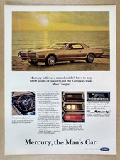1967 Mercury Cougar vintage