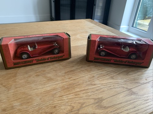 Lesney matchbox models - lesney, of