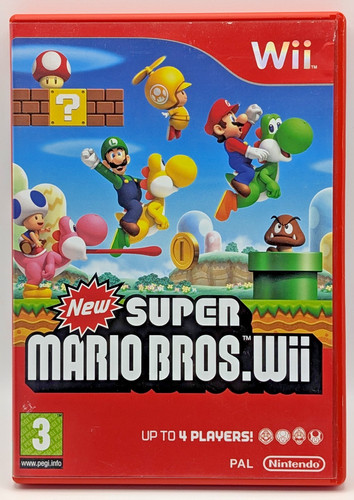New super mario bros nintendo - new,