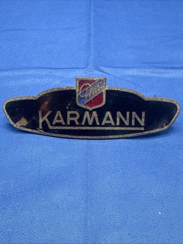 Vintage karmann ghia - karmann,