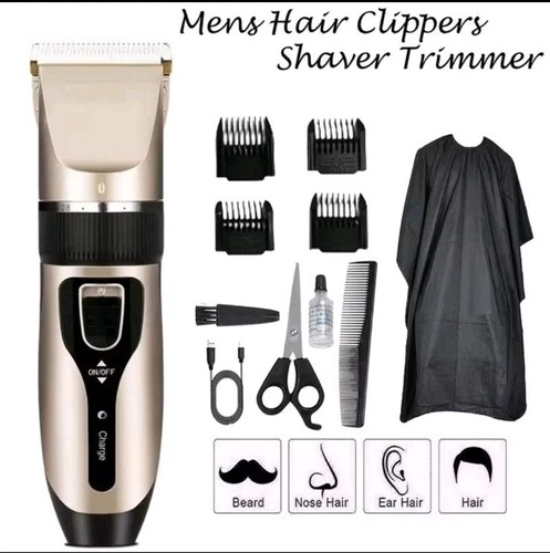 Professional men hair clippers - hair,