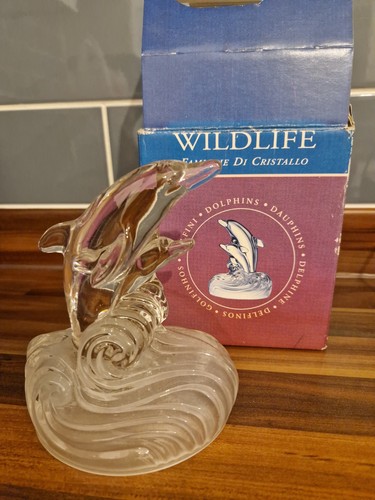 Wildlife dolphin crystal - dolphin,