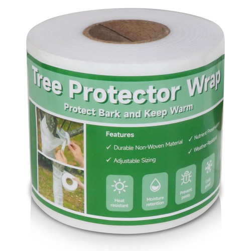 115ft tree wrap - wrap, damaged