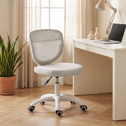 Office chair mesh - office, armless