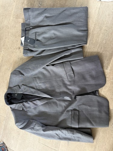 Aquascutum grey birds eye - grey,