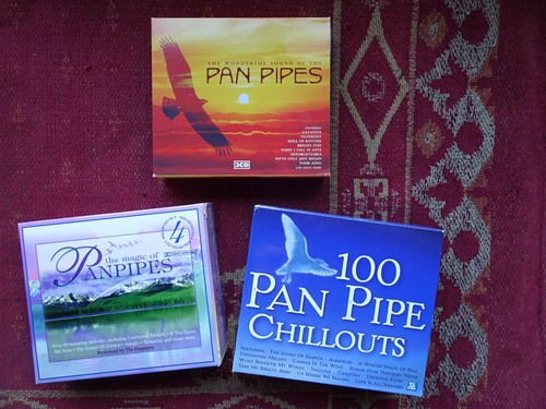 Pan pipes bundle - pipes,
