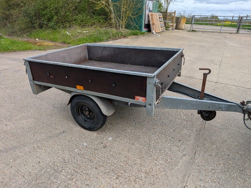 5ft 4ft brenderup trailer - 4ft,